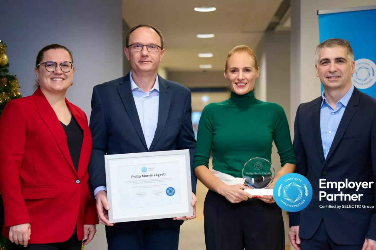 Poslodavac Partner. Philip Morris Zagreb