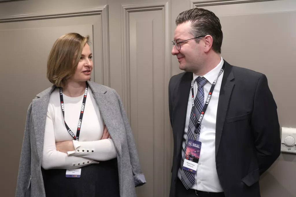 41. Liderov Klub izvoznika: Bojana Božanić i Nikola Požgaj