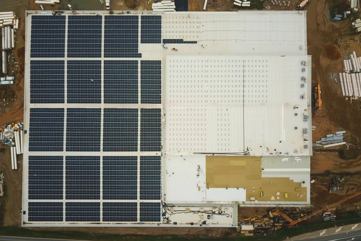 ROCKWOOL Hardrock i solarni paneli 