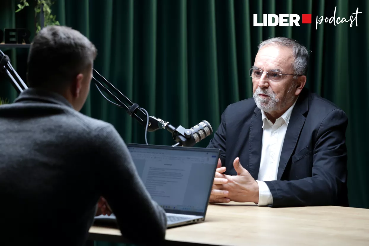 Poduzetnik Ante Mandić razgovara s novinarom i voditeljem Rokom Kalafatićem u 92. epizodi Liderova podcasta 