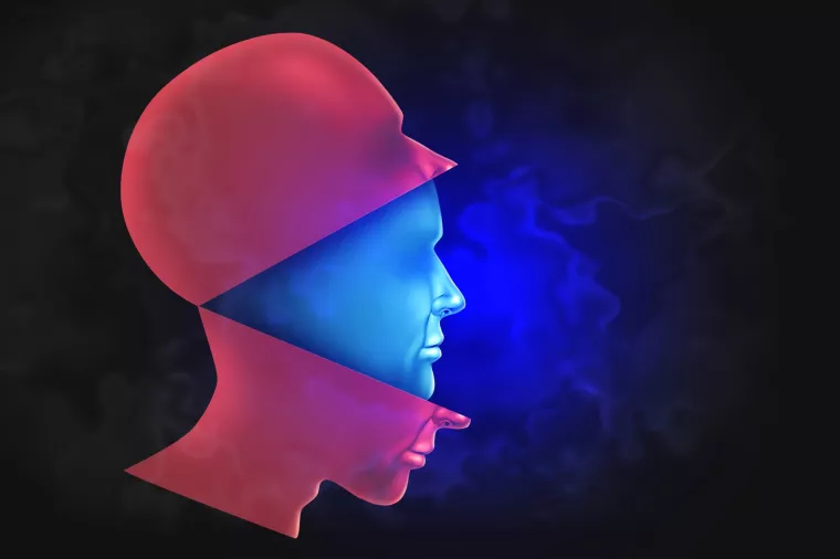 Dva lica, slojevi, prijevara, laž, licemjerje, laž