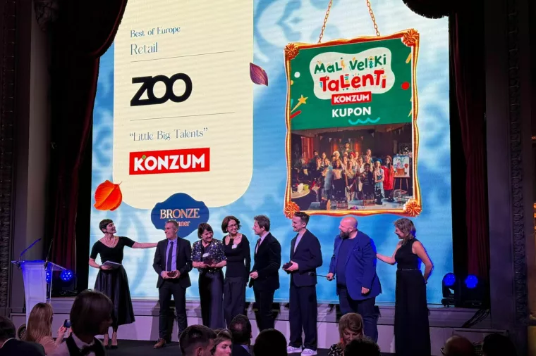 Konzum i Zoo Agencija Effie Europe