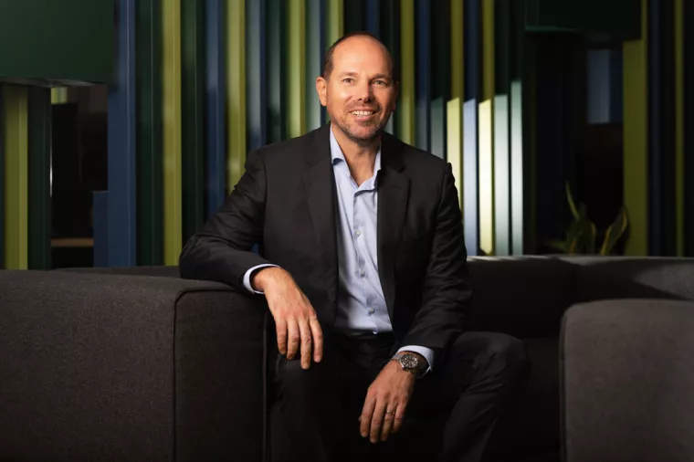 Goran Kalanj, CEO kompanije Serengeti