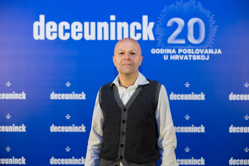 Mirko Anesi, direktor Deceunincka za Adriatic regiju