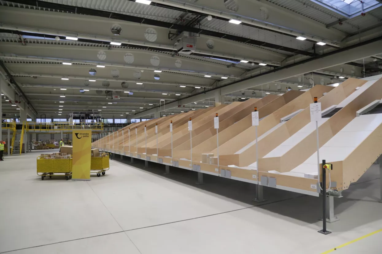 Svečano otvorenje Novog sortirnog centra Hrvatske pošte, NSC, Hrvatska pošta, sortirni centar