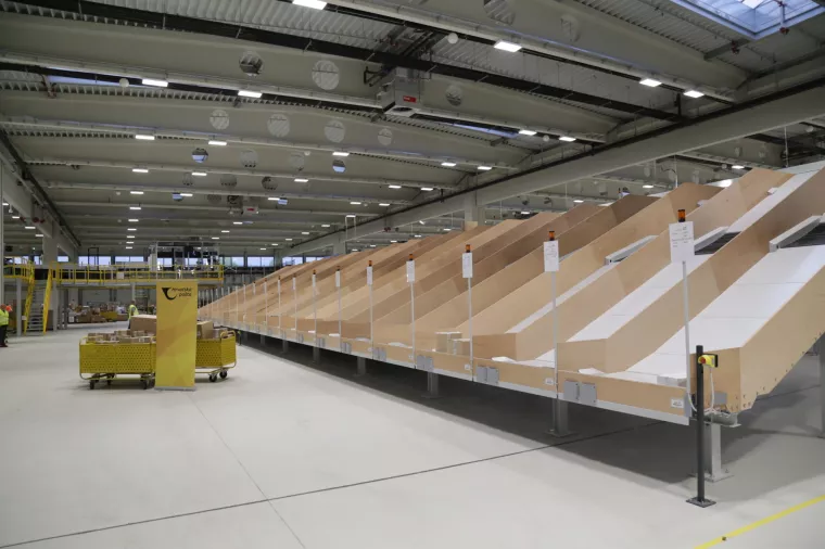 Svečano otvorenje Novog sortirnog centra Hrvatske pošte, NSC, Hrvatska pošta, sortirni centar