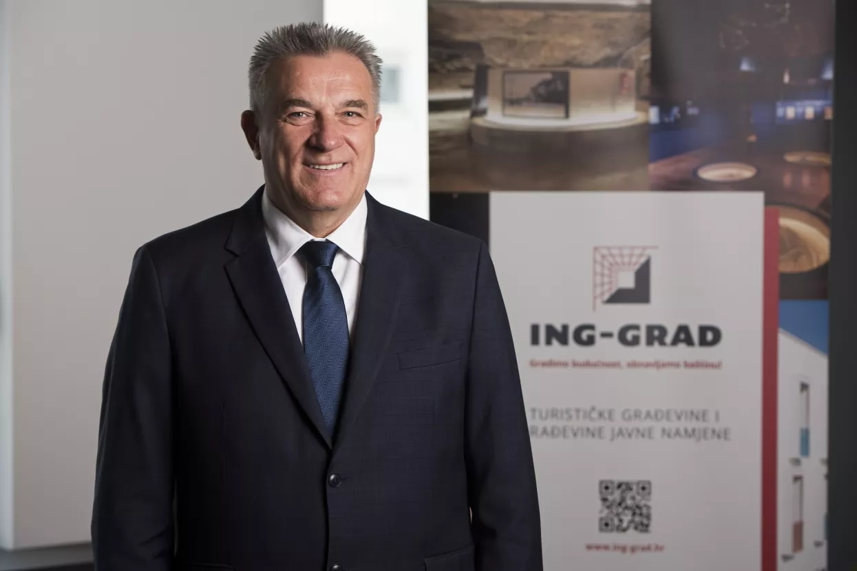 Branislav Brizar, predsjednik Uprave ING-GRAD-a