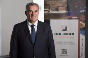 Branislav Brizar, predsjednik Uprave ING-GRAD-a