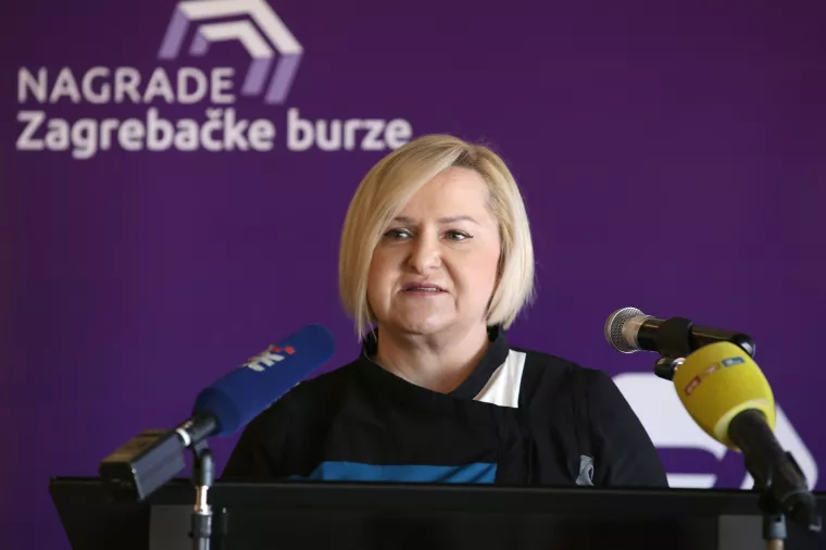 Nagrade Zagrebačke burze, Ivana Gažić