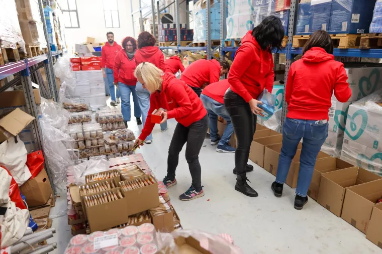 Podravka i Luka Modrić - Banka hrane