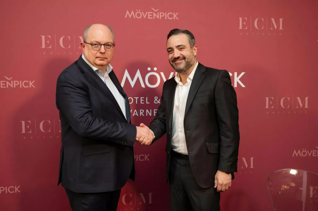 Frank Reul i Nader Bawany, Mövenpick