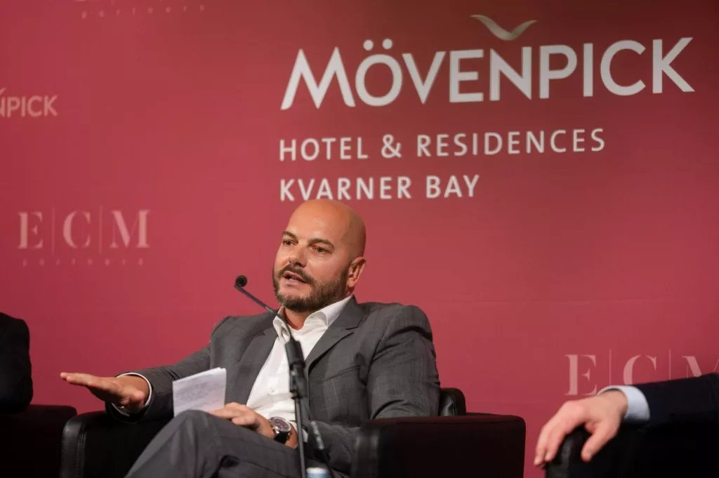Kruno Santini, ECM Partners, Mövenpick