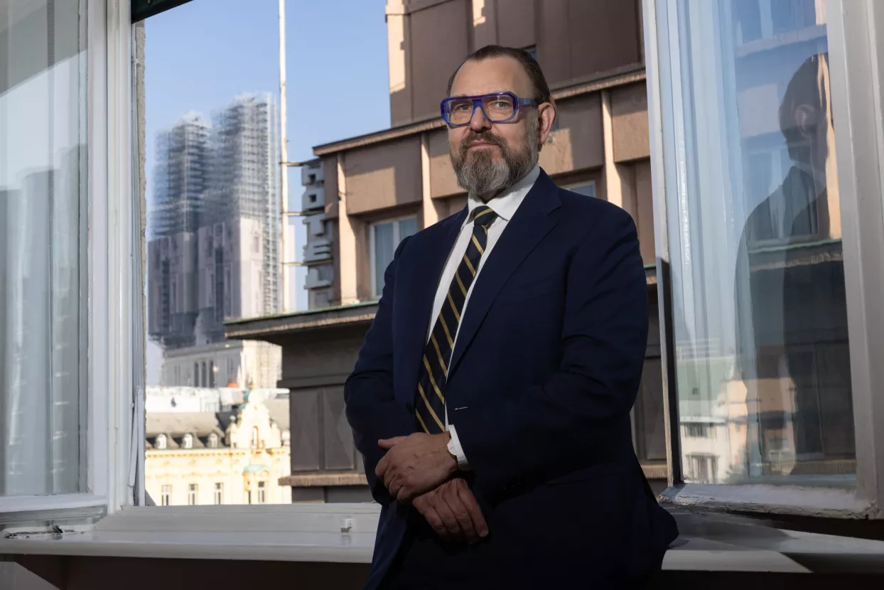 Morten Ruud Pedersen, Euronavigator.