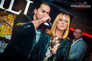 Doček Nove godine 2025 Beograd klub Vanilla