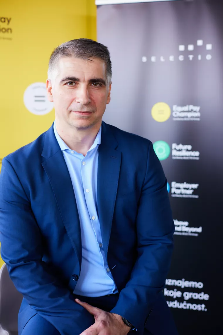 Aleksandar Zemunić, direktor SELECTIO Grupe