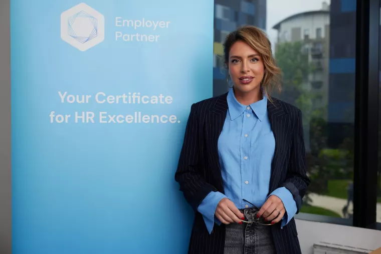 Valentina Haddad, voditeljica odjela za regrutiranje i selekciju Selectio Grupe