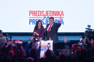 Obraćanje Zorana Milanovića nakon prvog kruga izbora za Predsjednika Republike.