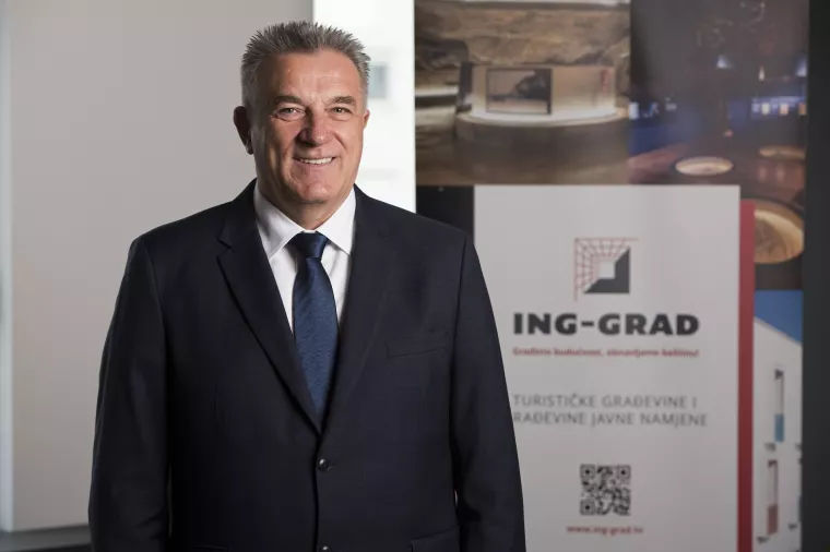Branislav Brizar, predsjednik Uprave ING-GRAD-a