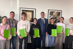 Dodjela stipendija Drugačiji svijet OTP banke