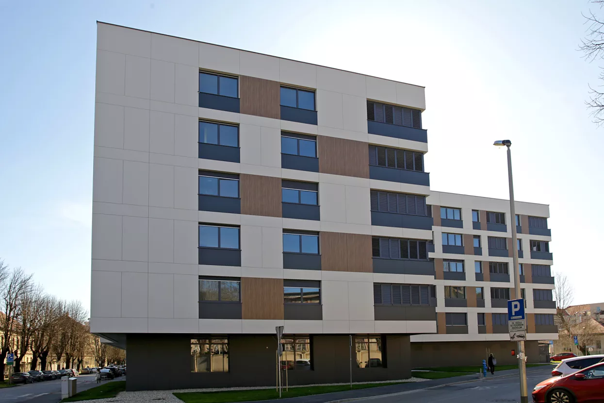 MEŠIĆ COM d.o.o. Zgrada u Domobranskoj ulici u Zagrebu