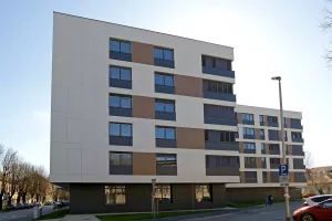 MEŠIĆ COM d.o.o. Zgrada u Domobranskoj ulici u Zagrebu