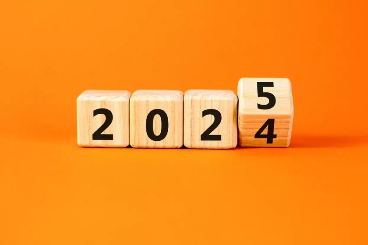 2024, 2025 godina, godine