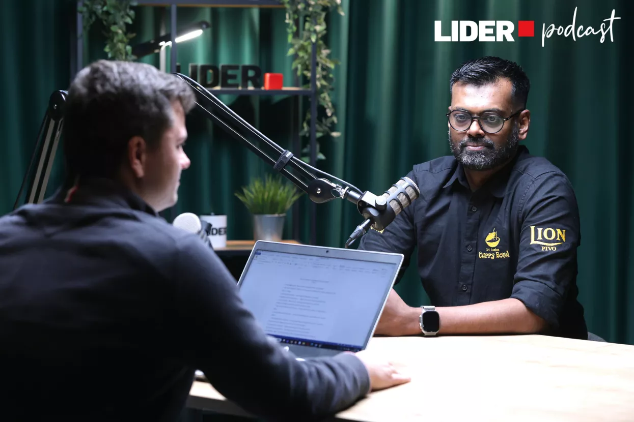 Brian Senaratne i Roko Kalafatić, 95. epizoda Liderova podcasta 