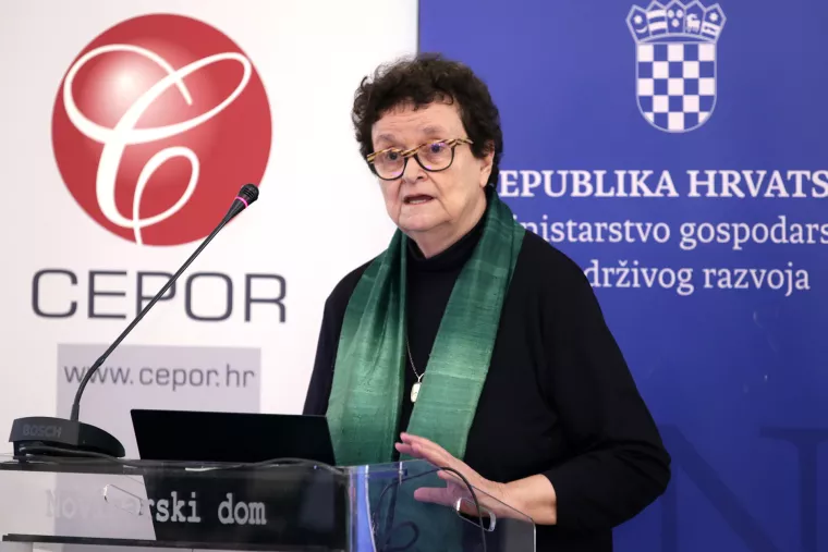 Predstavljanje novog GEM istraživanja za 2019. i 2020. godinu: Što čini Hrvatsku (ne)poduzetničkomzemljom? Slavica Singer