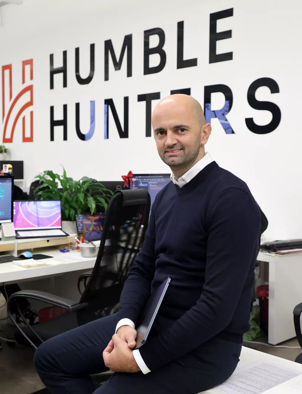 Dejan Trajkovski, Humble Hunters d.o.o. 