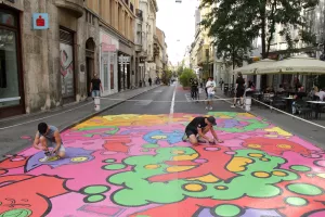 Vidite da nas zagrebačka vlast ne farba nego rješava probleme grada. - Masarykova