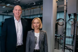 Adrian Ježina i Danijela morović Bistrički