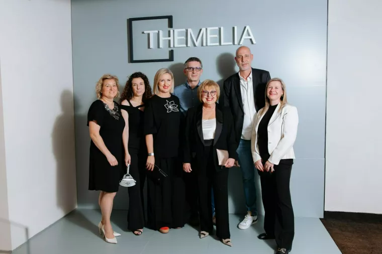 Nives Simeunović i Themelia tim 