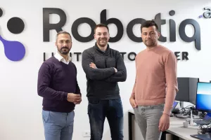 Firma Robotiq.Darko Jovišić, Ivan Belas, Marko Gudelj