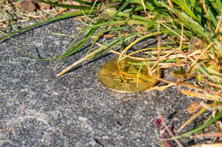 Izgubljeni bitcoin, zagubljeni bitcoin, gubitak