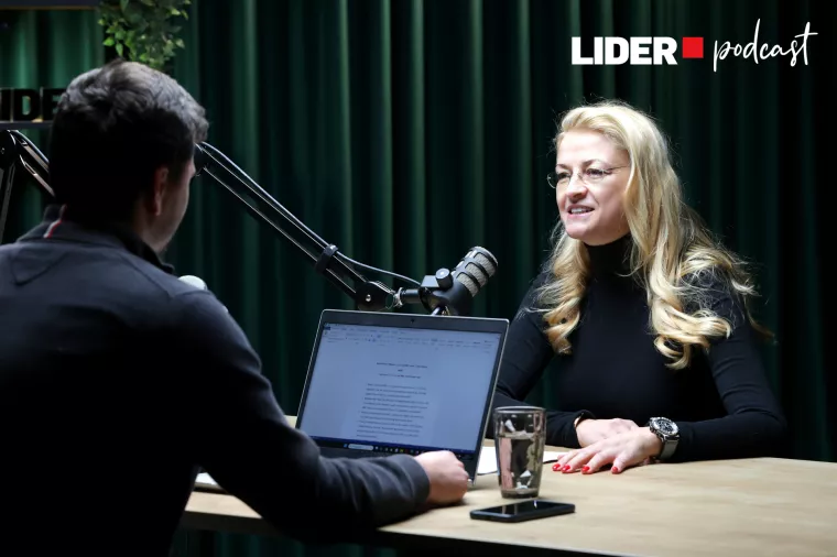 Dora Strezova-Nikolova 97. je gošća Liderova podcasta 