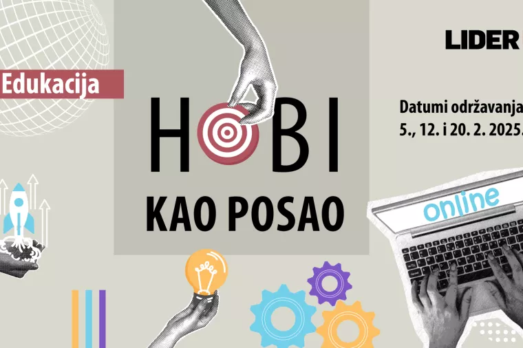 Hobi kao posao edukacija