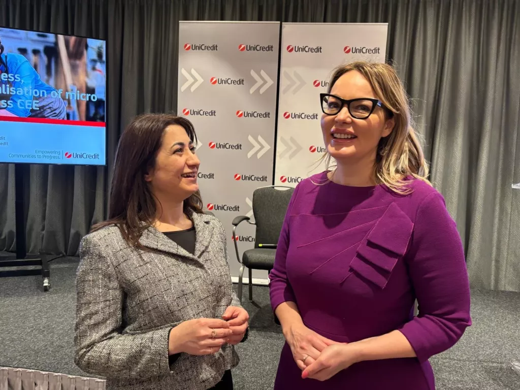 Gokce Celik i Teodora Petkova