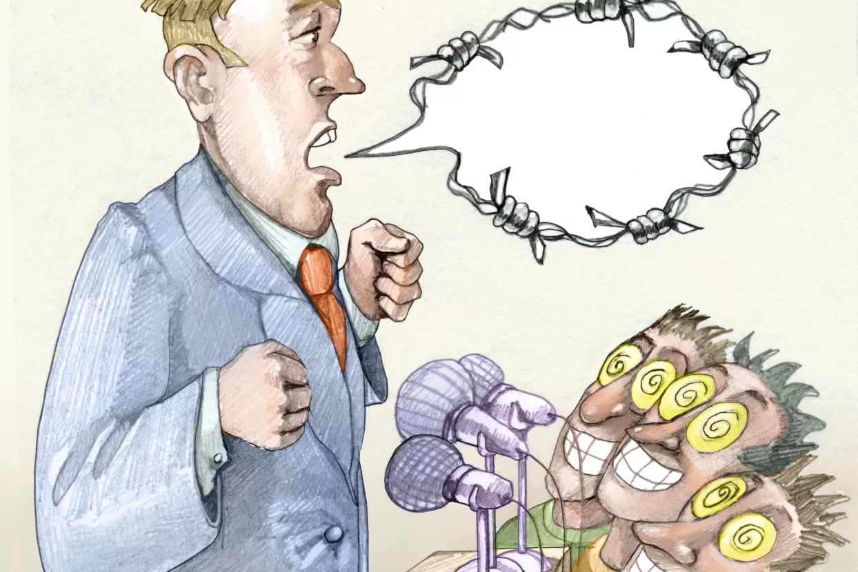 Populizam, autokracija, masa, trans, hipnoza, narod