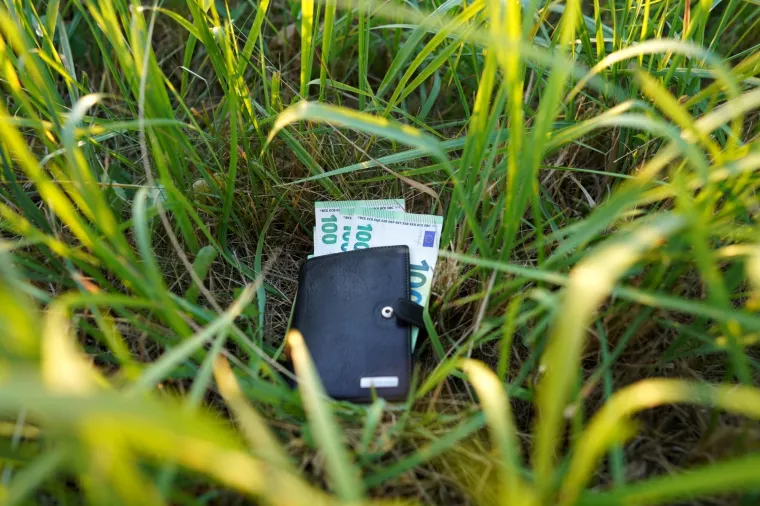 izgubljen, izgubljeni novac, novac, izgubljena sredstva