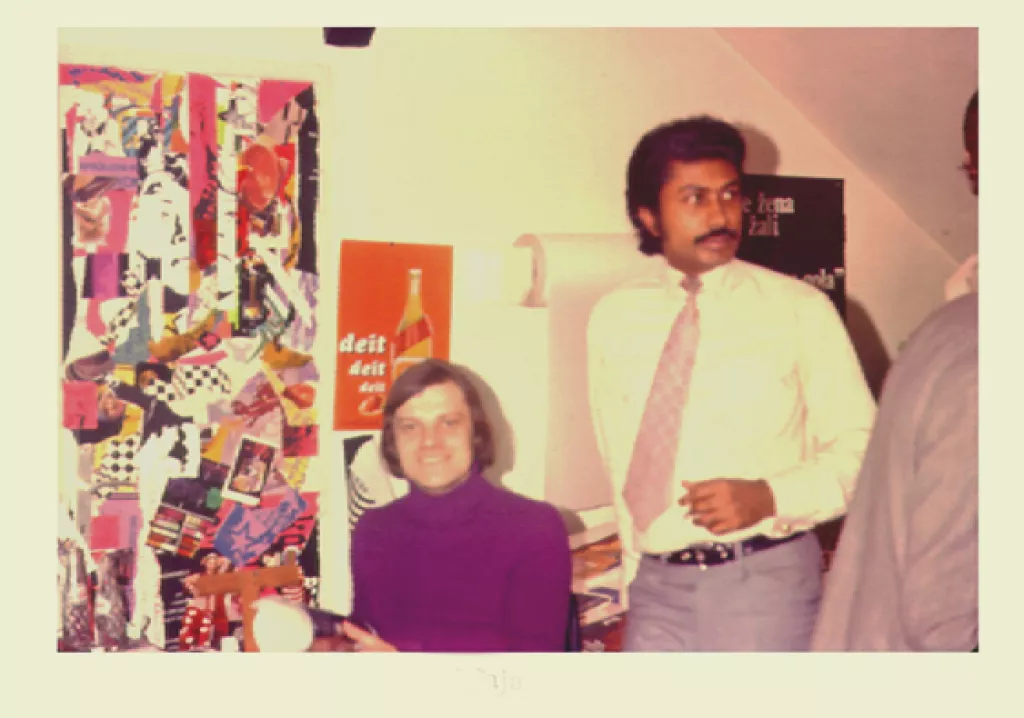 Slavko Henigsman, Mohandas Pilar