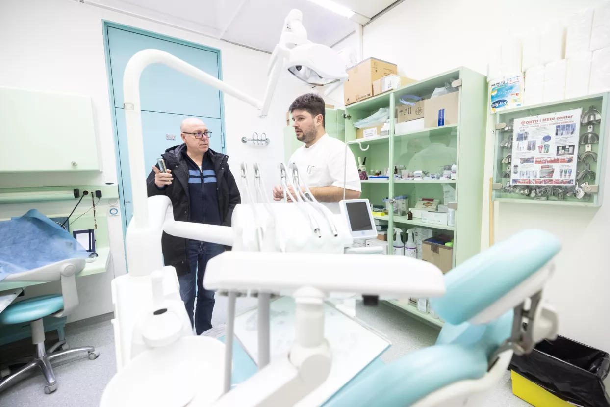 Klinick bolnica Dubrava. #D printanje u medicini.dr. sc. Goran Batinjan