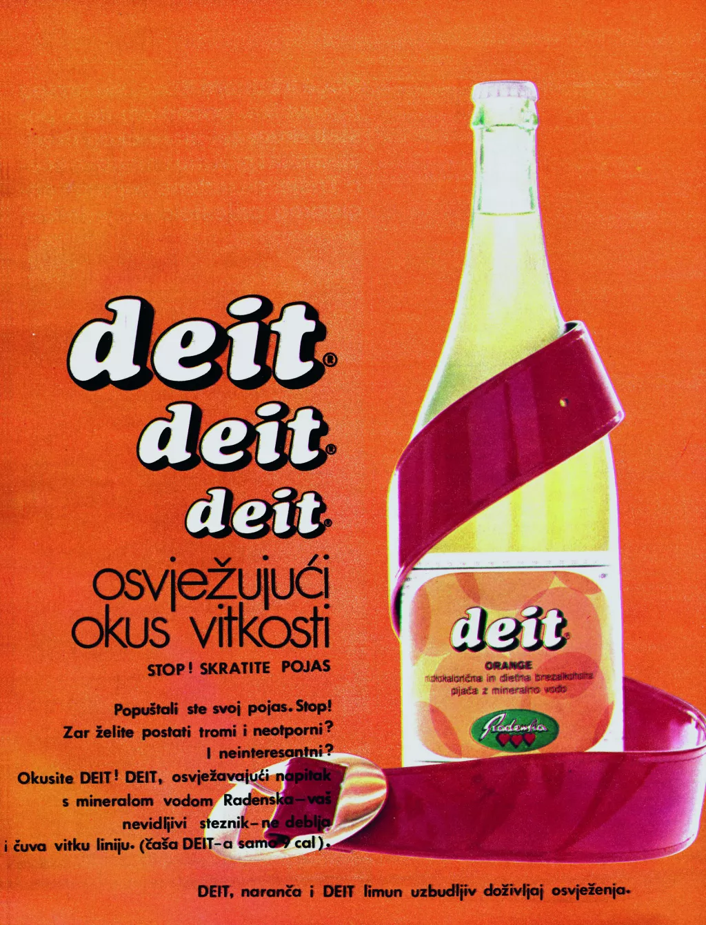 Deit, reklama, Jugoslavija