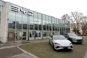 BYD salon automobila u Zagrebu
