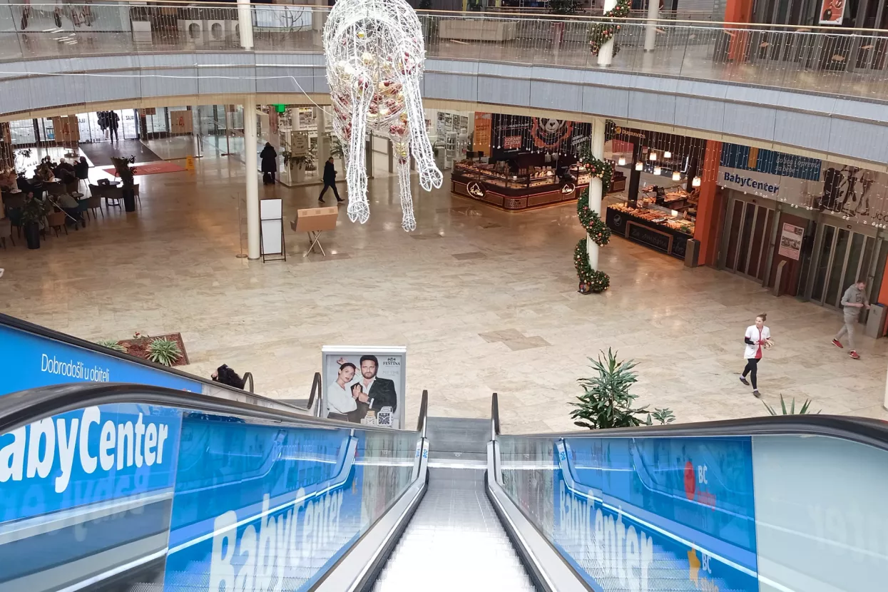 Bojkot trgovina 24. siječnja 2025. West Gate