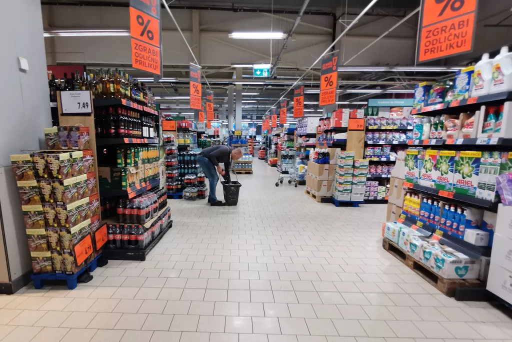 Bojkot trgovina 24. siječnja 2025. Kaufland