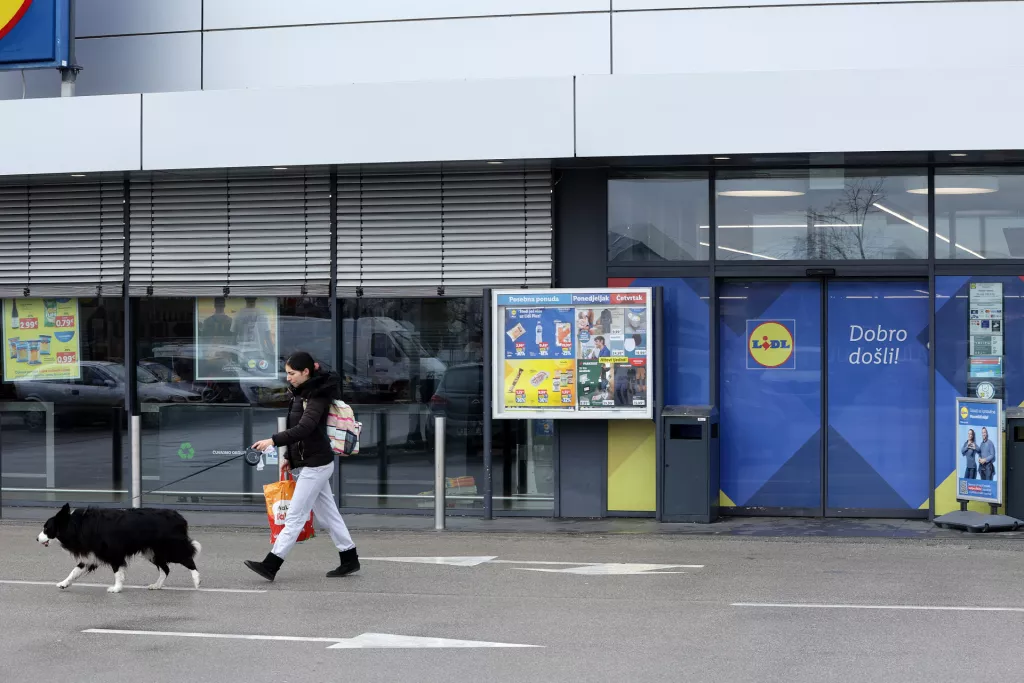 Bojkot trgovina 24. siječnja 2025. Lidl