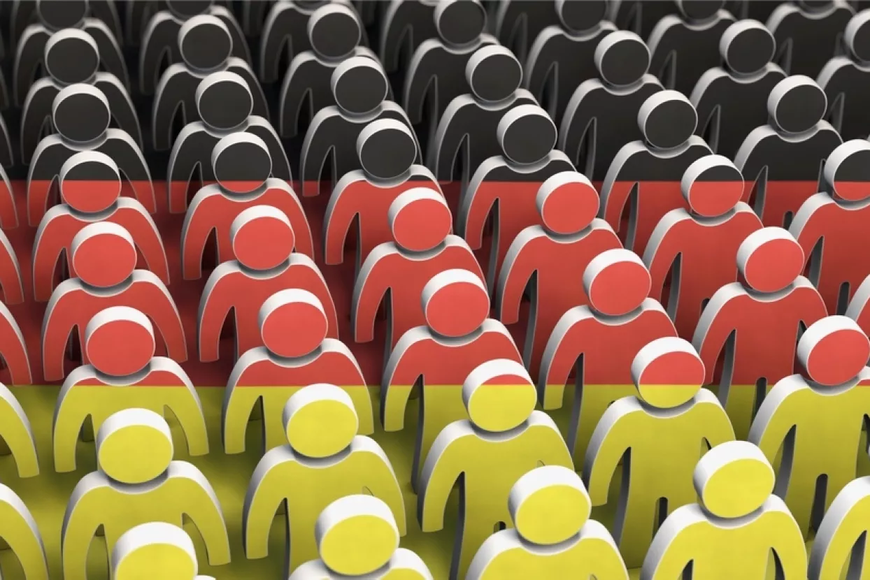 Desničarski sindikati, Njemačka, njemačka industrija, Nijemci, njemački radnici