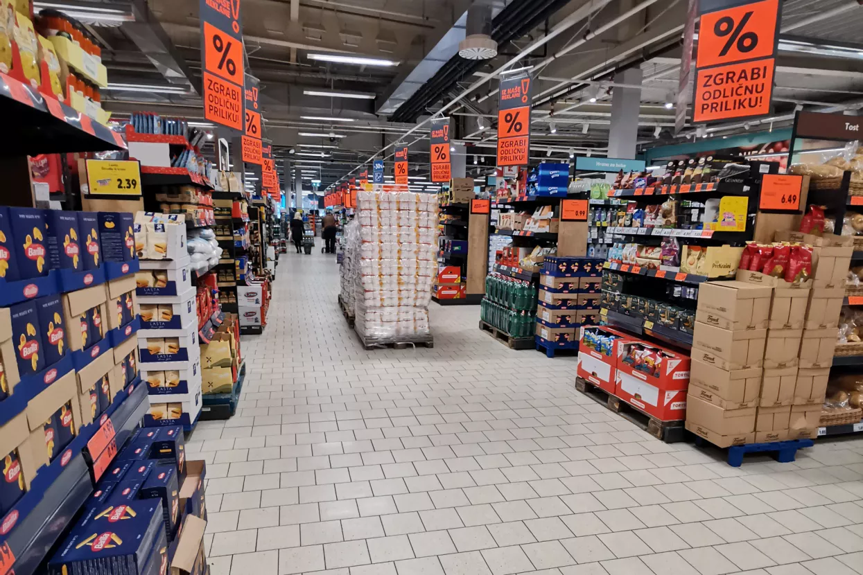 Bojkot trgovina 24. siječnja 2025. Kaufland