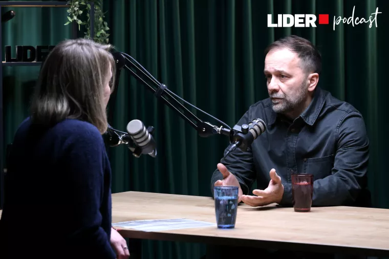 Hrvoje Škurla 99. je gost Liderova podcasta