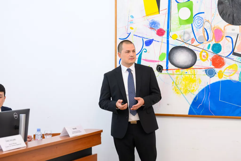 Ante Perica iz Centra za internacionalizaciju poslovanja HGK